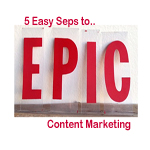 5 Easy Steps To Epic Content Marketing on Curatti small