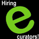 CrowdFunde Hiring Curators grahic for Curatti