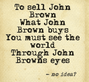 See the world through John Brown's eyes