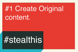 Stealthis #1: Create Original Content via Curatti