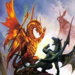 New SEO vs. Old SEO Dragons Fighting graphic on Curatti.com