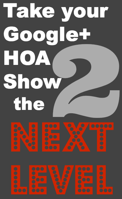 take your Google plus hangout to the next level by Nikol Murphy