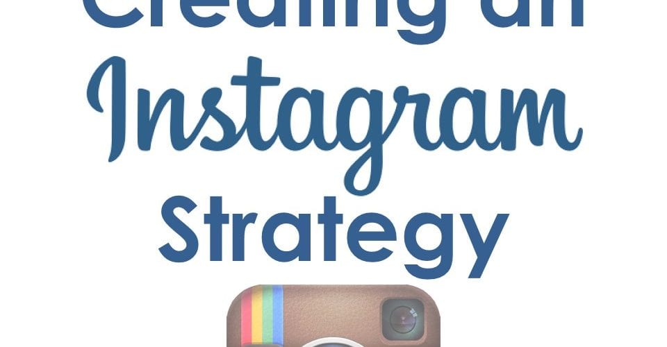instagram strategy