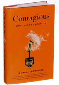 Contagious Book by Jonah Berger on Curatti