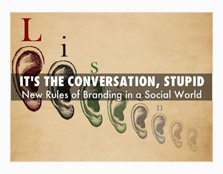 Social Media: Its About The Converaation Stupid Haiku Deck link 