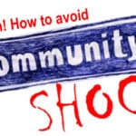 How To Avoid Community SHock graphic on Curatti