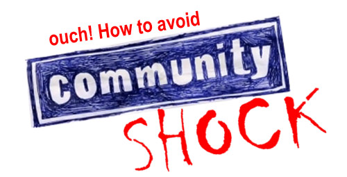 How To Avoid Community SHock graphic on Curatti
