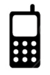 Smartphone Icon on Curatti