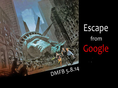 Escaple from Google on Curatti