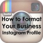 business profile on Instagram