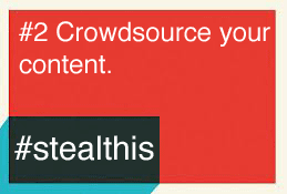 #stealthis 2 Crowdsource Your Content via Curatti 