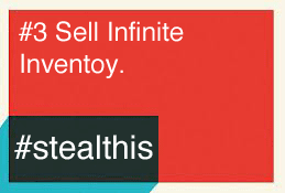 #stealthis 3 Sell Infinite Inventory.