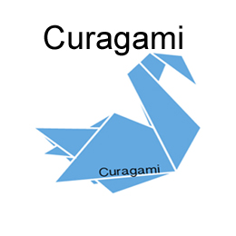 Curagami Logo and link 