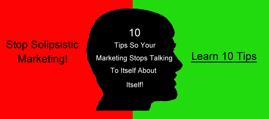 Stop Solipsistic Marketing Curatti Cover