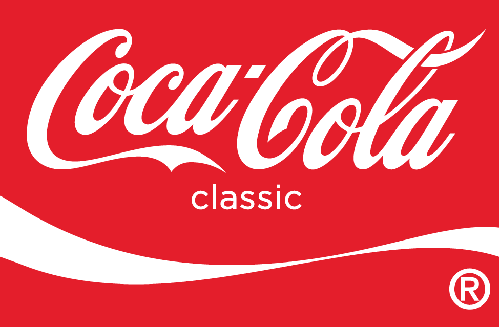 Coca Cola Classic Brand logo