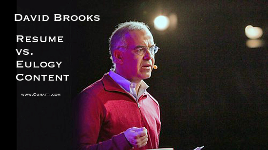 David Brooks Eulogy Content hero on Curatti