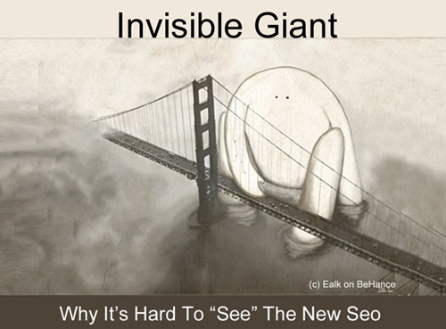 Invisible Giant Graphic