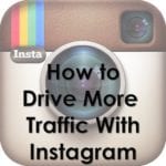 drive traffic from instagram