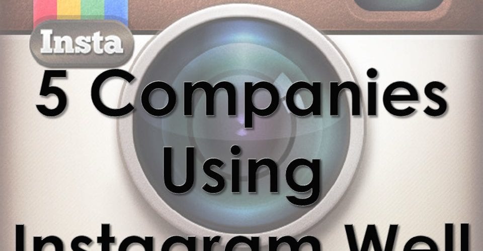businesses on instagram