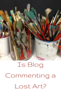 Is Blog Commenting a Lost Art?