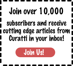 Join over 10,000 subscribers and receive cutting edge articles from Curatti in your inbox!