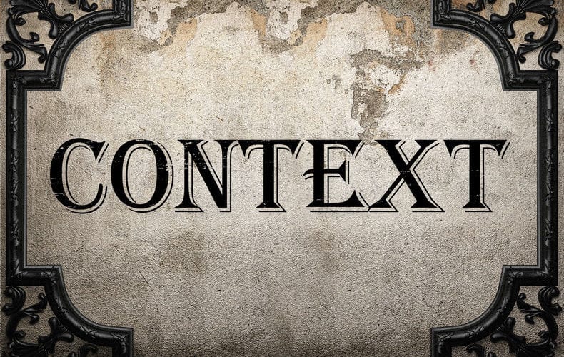 Context in Marketing
