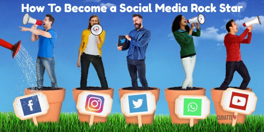 How To Become a Social Media Rock Star