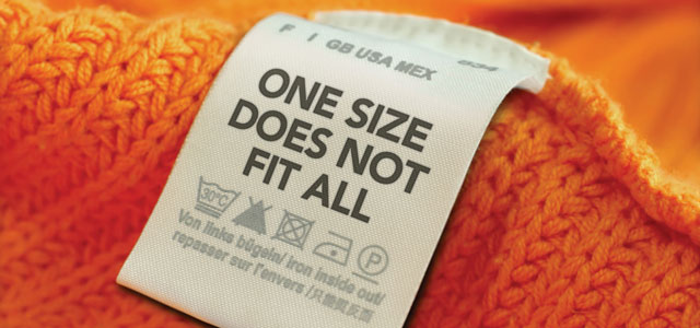 Brands size