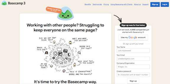 Business Tools #2: Basecamp