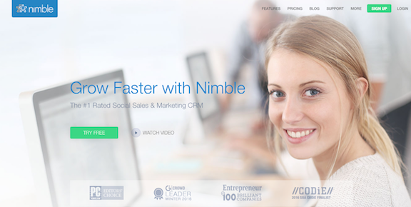 Business Tools #3: Nimble