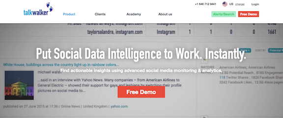 Business Tools #5: Talkwalker
