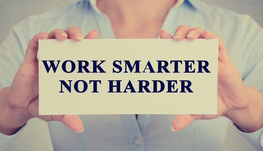 Use Productivity Tools to work smarter