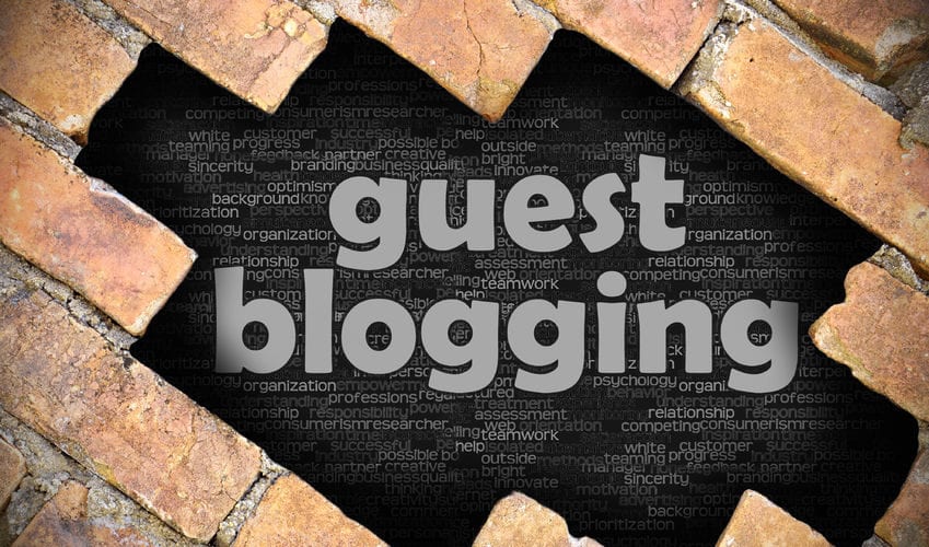 Guest Blogging