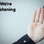 Surveys - We're listening