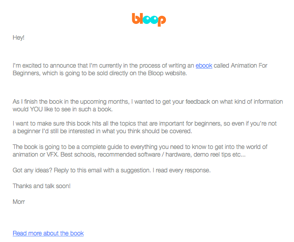 bloop-email-example
