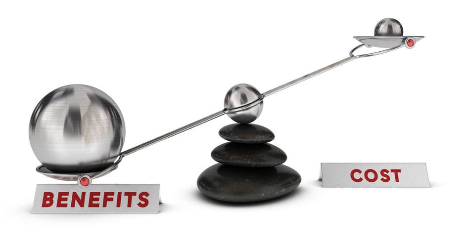 Benefits and costs of building a mobile app