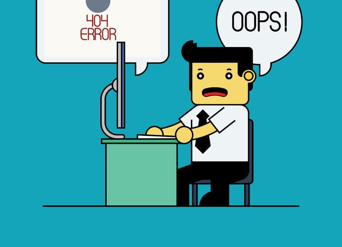 404 Page error