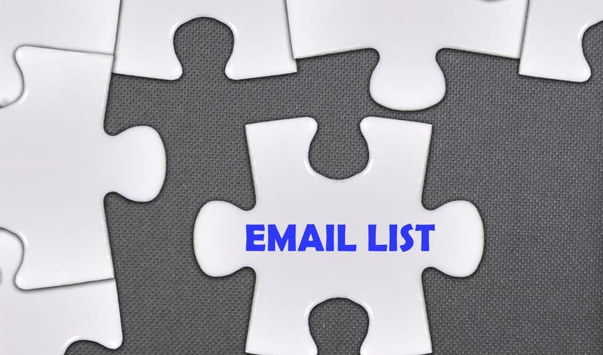 email list