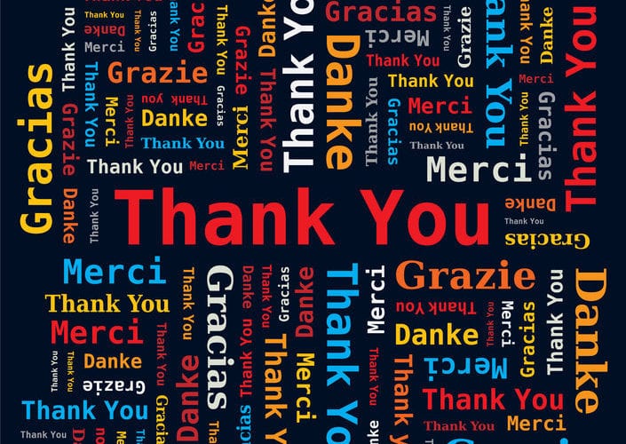 Curatti Thank You, 2016