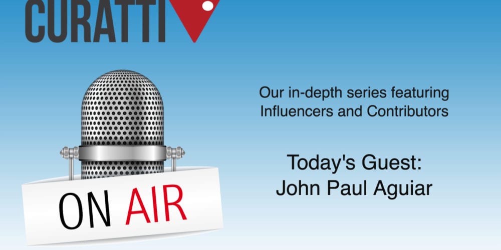 Curatti On Air John Paul Aguiar