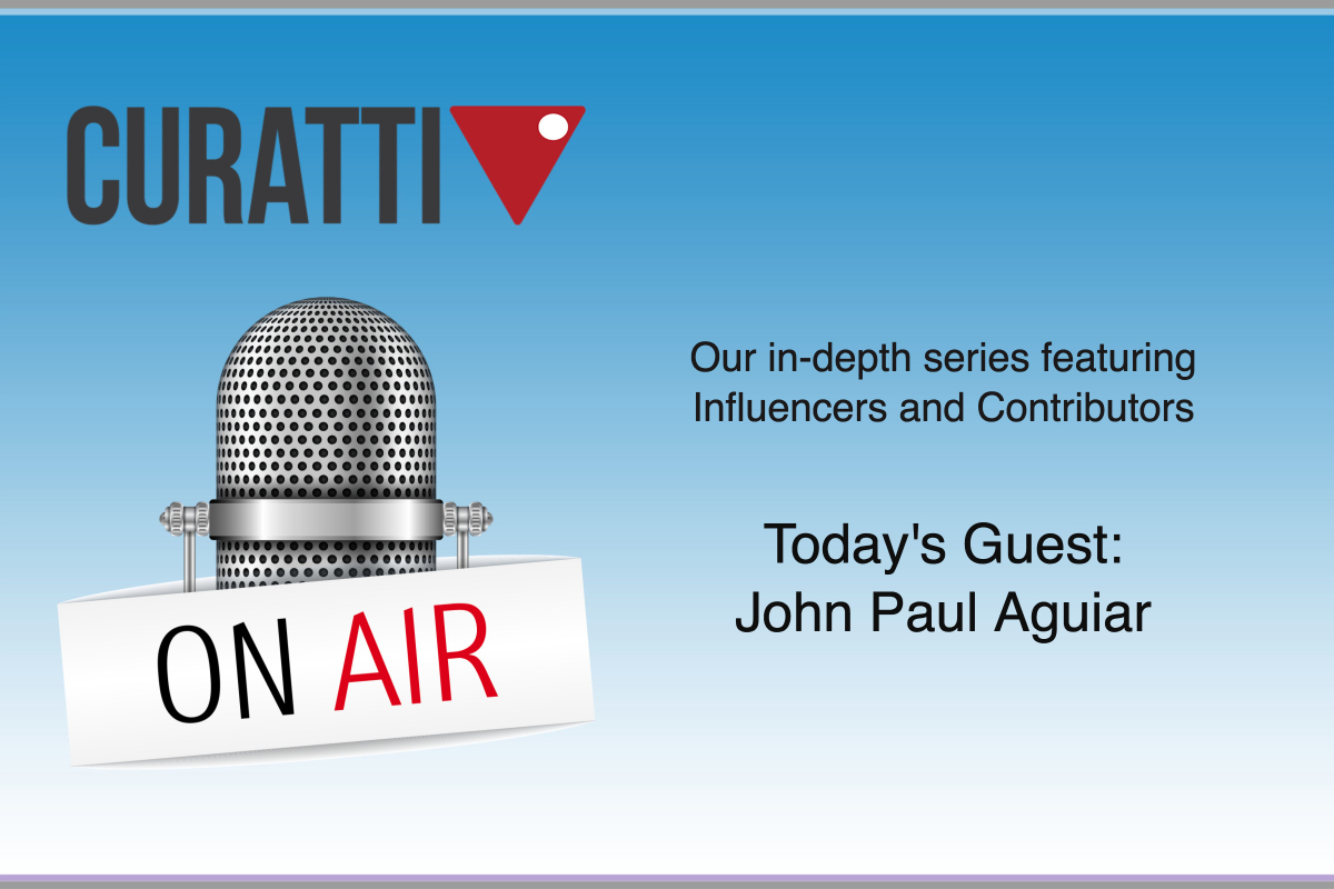 Curatti On Air John Paul Aguiar