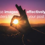 How to use images effectively