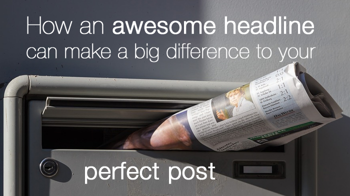 awesome headline