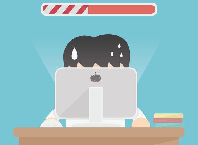 Poor Website Performance