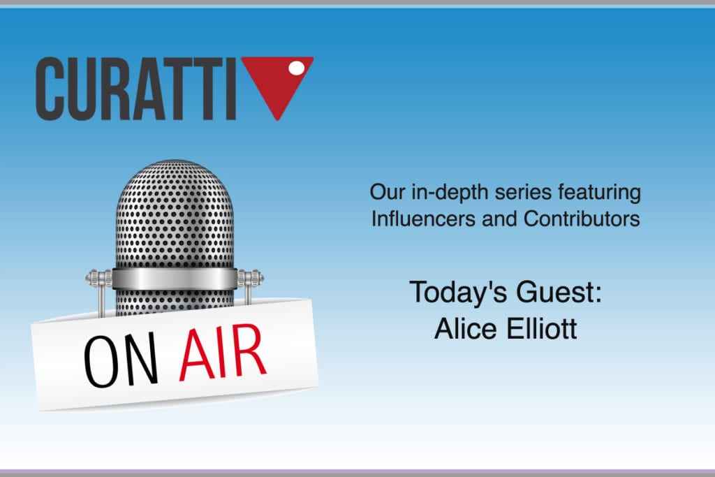 Curatti On Air: Alice Elliott