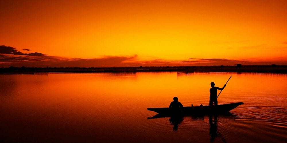 Attract followers fishing analogy