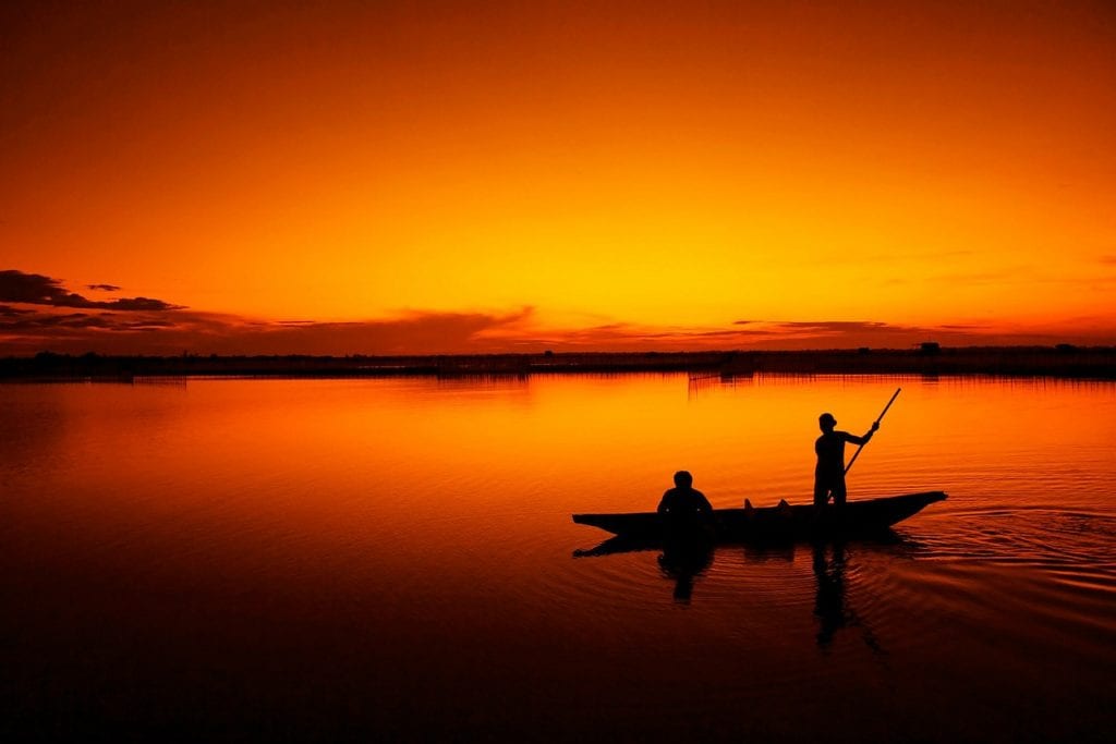 Attract followers fishing analogy