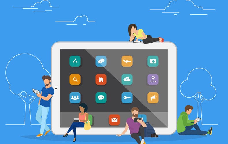 Social Media usage