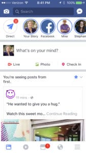 Facebook Stories