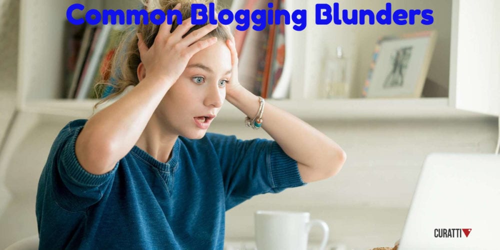 Common Blogging Blunders